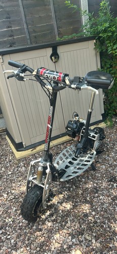 Ped evo petrol scooter - go-ped,