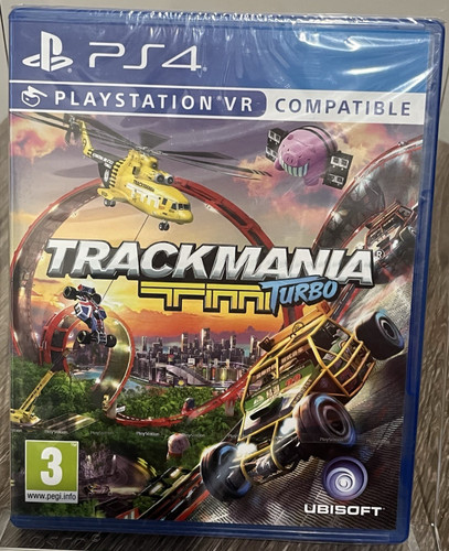 Trackmania turbo ps4 - trackmania, new