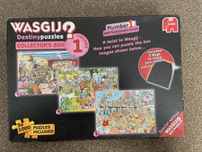 Wasgij  3 x 1000pc jigsaw