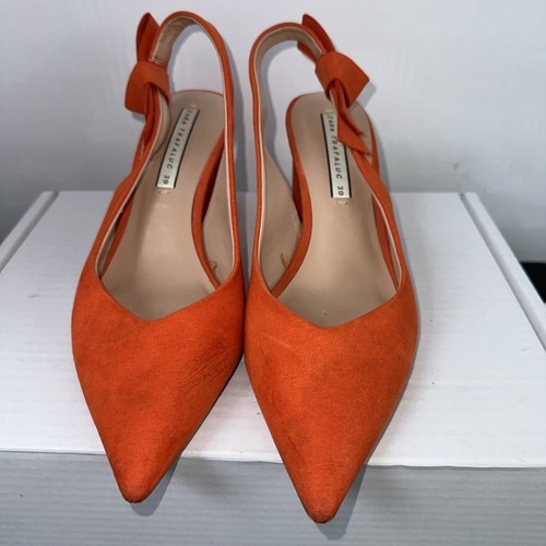 Zara trafaluc orange - zara, sling