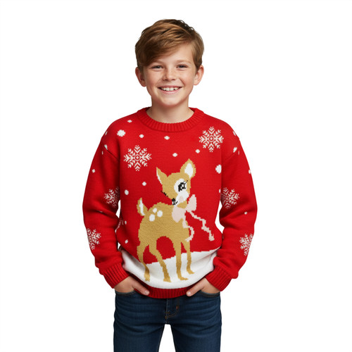 Kids baby deer - baby, jumper