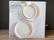 Next Oakley 12 Piece Natural