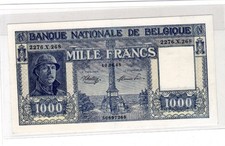 Belgium Belgium Billet 1000