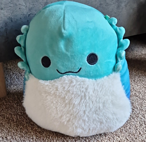 Squishmallows blue white - squishmallows,