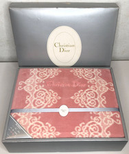 Christian Dior Logo Blanket