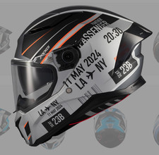 Axxis Motorcycle Helmet