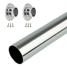 Durable Chrome-Plated Steel