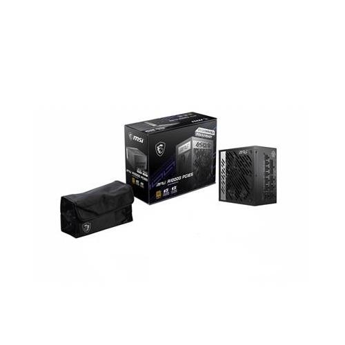Msi psu 1000w plus gold - gold, atx