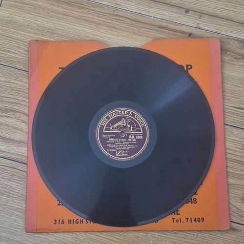 Glenn miller his orchestra - glenn,