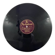 Vintage Parlophone 78 RPM Record - Muddy Waters 'Farewell Blues' & 'Sweet Jenny 