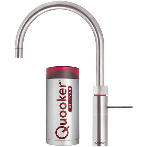 Quooker round stainless steel - quooker,