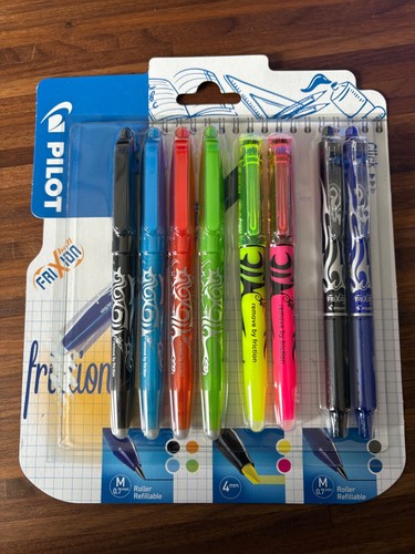 Pilot ball frixion complete - frixion, 8
