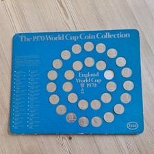 Vintage 1970 England World Cup