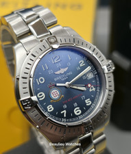 Breitling Colt Red Arrows Limited Edition Ref: A74350 / Blue dial with RAF crest