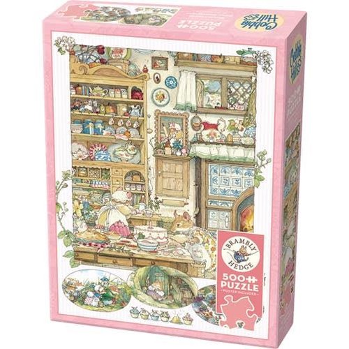 Brambly hedge picnic - hedge,