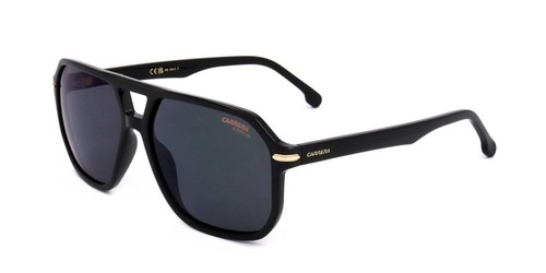 Carrera 302 black - black, gold