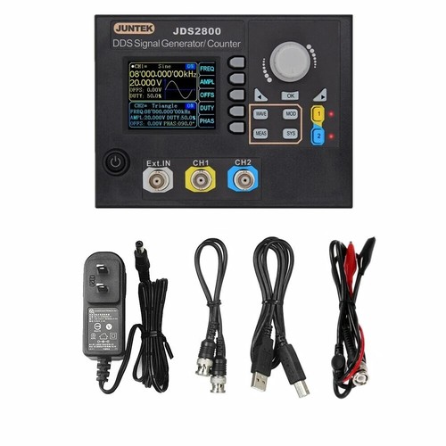 Jds2800 60mhz dds function - jds2800,