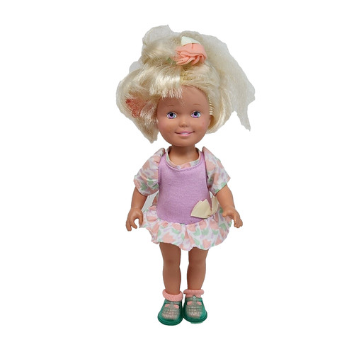 Vintage 1987 playskool dolly - playskool,