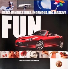 MG TF 135  Brochure 2009