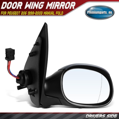 Electric door wing - electric, mirror