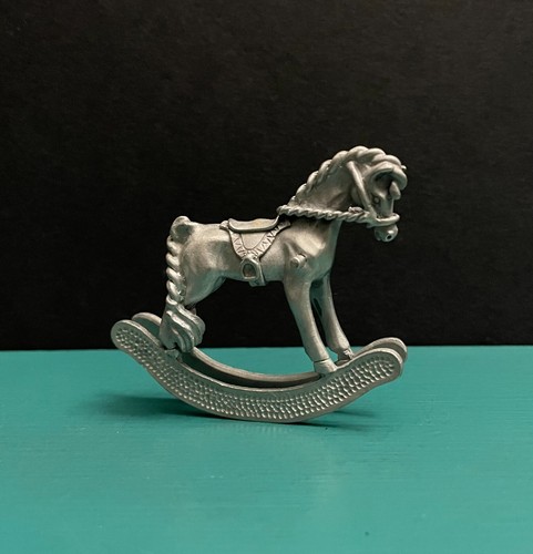 Spoontiques pewter toy rocking - spoontiques,