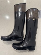 Ladies Limited Edition Hunter  Wellies (UK size 3) with Hunter boot bag