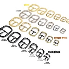 1/10pc Metal Leather Bag Shoe