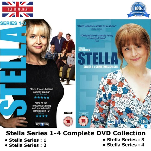 Stella complete collection - 1-4,
