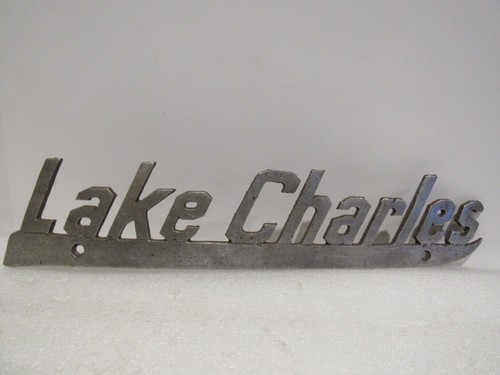 Vintage lake charles home city - vintage,