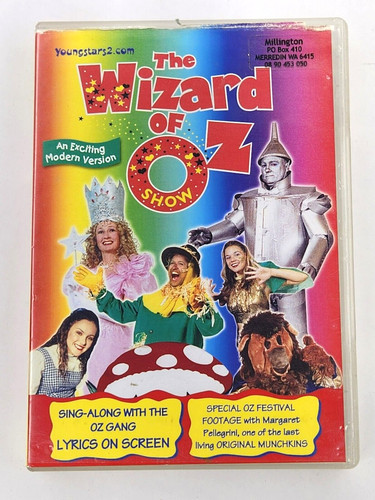The wizard show - of, oz