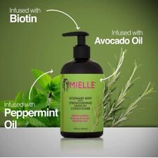 Mielle Organics Rosemary Mint Strengthening Leave-In Conditioner 12oz