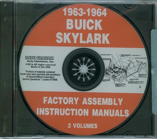 1963 buick skylark factory - 1963,