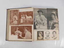 Victorian Scrap book with