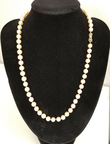 String cultured pearl - cultured,