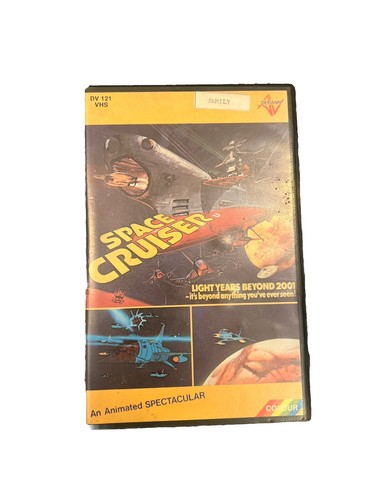Space cruiser vhs - vhs, battleship