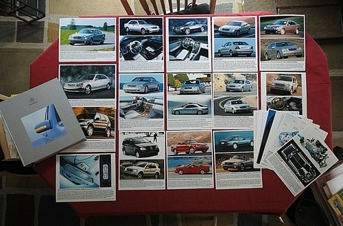 2000 mercedes benz - sl600, sl500
