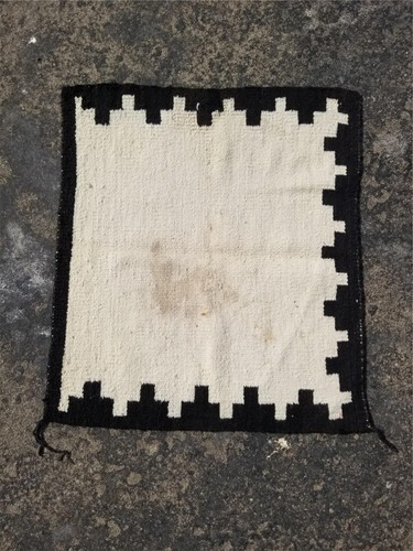 Antique navajo hand woven - antique, hand-woven
