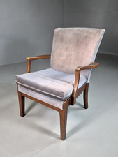 Vintage Lounge Chair Lilac