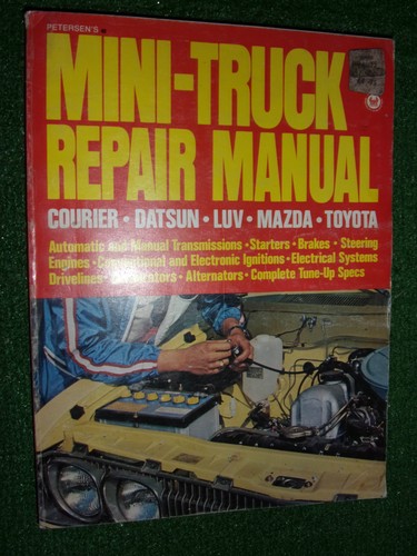 Petersen mini truck - petersen's, mini-truck