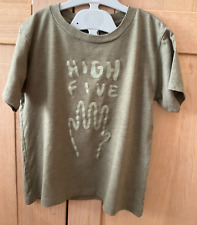 Childs West Stanton T-Shirt with High Five Design Size 4 years