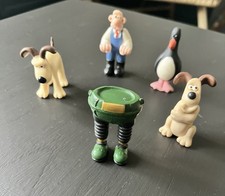 Wallace & Gromit The Wrong Trousers Figurines