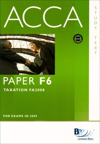 Acca tax text - -, f6