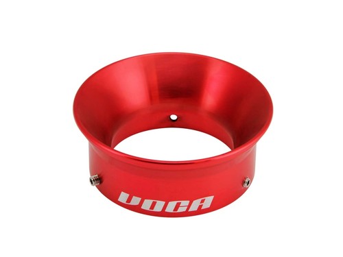 Bell mouth voca - voca, red