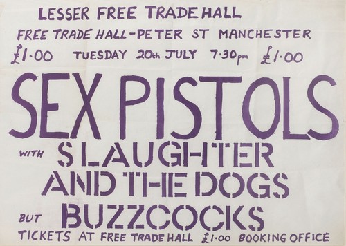 Sex pistols live - pistols,