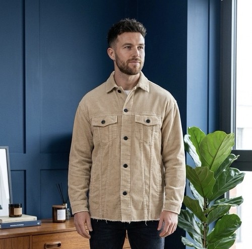 Zara corduroy chore jacket - zara,