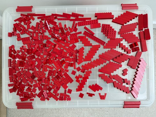 Lego bundle red - lego, |