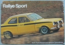 FORD Rallye Sport Escort