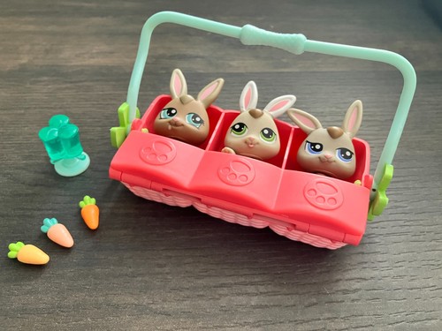 Littlest pet shop - shop, petriplets