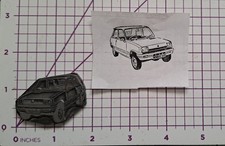 Vintage Metal Letterpress