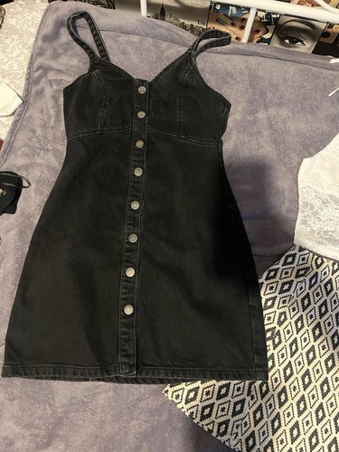 Topshop women denim black - women's,